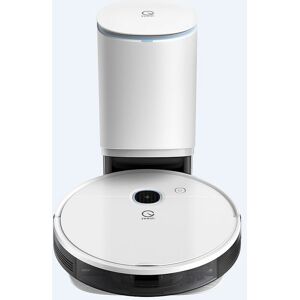 Yeedi Vac 2 Pro Robot Aspirateur avec Base - Aspiration 3000Pa Batterie 5200mAh Autonomie 220min Bruit 70dB - Blanc - Publicité