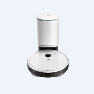 Yeedi Vac 2 Pro Robot Aspirateur avec Base - Aspiration 3000Pa Batterie 5200mAh Autonomie 220min Bruit 70dB - Blanc - Publicité