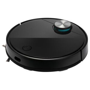 Xiaomi Viomi V3 - Aspirateur robot intelligent AI intelligent 2600pa Aspiration 4900mAh Batterie 3 modes Réservoir d'eau 550ml avec support de chiffon de désinfection jetable 5 cartes - Noir - Publicité