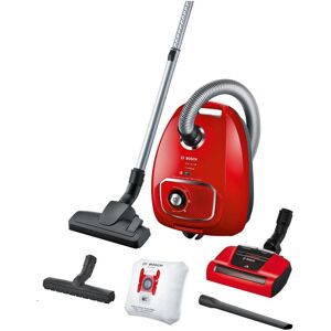 Aspirateur avec sac Bosch Serie 4 BGLS4PET2 ProAnimal Rouge - Publicité