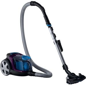 Philips PowerPro Compact FC9333 - Aspirateur - traineau - sans sac - violet magique - Publicité