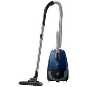 Aspirateur traineau avec sac Philips PowerGo FC8240 bleu nuit - Publicité