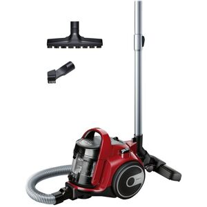 Bosch GS 05 BGC05AAA2 - Aspirateur - traineau - sans sac - rouge chili/noir - Publicité