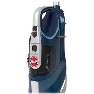 Hoover H-Pure 700 HPS700 011 - Nettoyeur vapeur/aspirateur - balai/à main (2-en-1) - sans sac - bleu métallique - Publicité