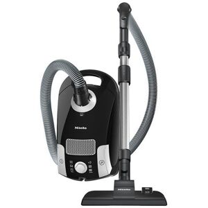 Miele Compact C1 EcoLine - SCAP3 - Aspirateur - traineau - sac - noir obsidienne - Publicité