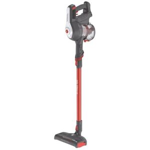 Hoover H-Free 100 HF122AH 011 - Aspirateur - balai/à main (2-en-1) - sans sac - sans fil - gregor titanium/burnt tangerine - Publicité