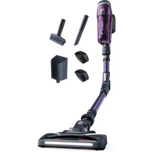 Rowenta X-Force Flex 8.60 RH9639WO ALLERGIE - Aspirateur - balai/à main (2-en-1) - sans sac - 185 Watt - sans fil - violet/gris - Publicité