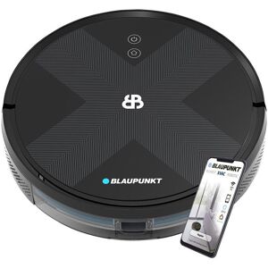 Blaupunkt Bluebot XVAC BPK-VCBB1XVB - Aspirateur - robot - sans sac - noir cosmique - Publicité