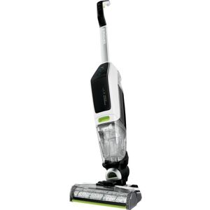 BISSELL CrossWave X7 Plus Pet Select 3401N - Aspirateur - balai - sans sac - black/white with cha cha lime accents chargeur inclus - Publicité