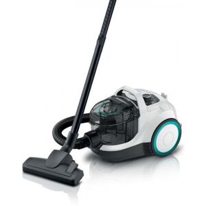 Aspirateur Robot BOSCH GX21 - traîneau sans sac - ProHygiene - 550W - 78 dB - Filtre UltraAllergie - 10m - 2L - Blanc - Publicité