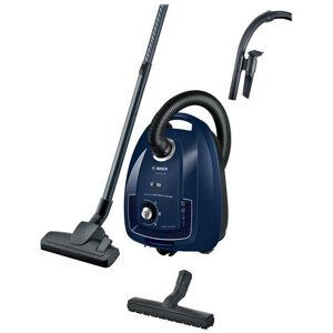 Bosch Serie 4 BGB38BU3H - Aspirateur - traineau - sac - bleu - Publicité