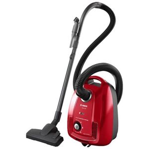 Bosch Serie 4 BGB38RD2 - Aspirateur - traineau - sac - rouge - Publicité