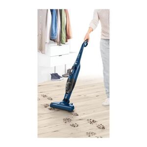 Bosch Readyy'y Serie 2 BCHF2MX20 - Aspirateur - balai/à main (2-en-1) - sans sac - sans fil - bleu nuit - Publicité