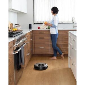 IROBOT ROOMBA I7+ - ASPIRATEUR ROBOT CONNECTE - BATTERIE LITHIUM-ION - AUTOVIDAGE CLEAN BASE - 2 BROSSES MULTI-SURFACES - Publicité