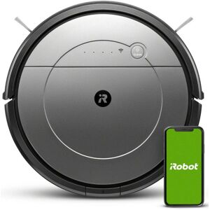 Aspirateur robot laveur de sol iRobot Roomba Combo R113840 - Publicité