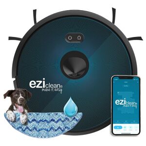 E.ZICOM Ezicom e.ziclean Aqua connect x650 - Aspirateur - robot - sans sac - noir - Publicité