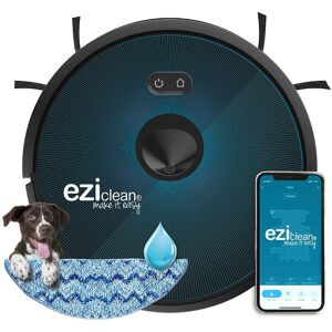 E.ZICOM Ezicom e.ziclean Aqua connect x650 - Aspirateur - robot - sans sac - noir - Publicité