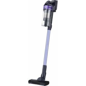 Samsung Jet 60 Turbo VS15A6031R4 - Aspirateur - balai/à main (2-en-1) - sans sac - sans fil - Noir/violet - Publicité