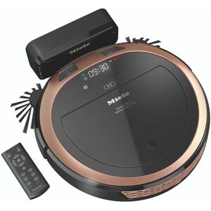 Miele Scout RX3 Home Vision HD - SPQL - Aspirateur - robot - sans sac - noir avec perle or rose - Publicité