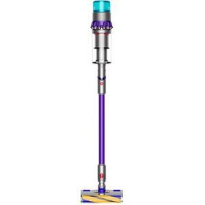 Dyson Gen5detect Absolute - Aspirateur balai 2-en-1 - purple/steel - 1 batterie, chargeur inclus - Publicité