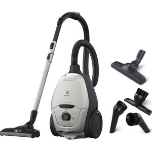 Electrolux Pure D8.2 PD82-4MG - Aspirateur traineau avec sac - 600 Watt - gris minéral - Publicité