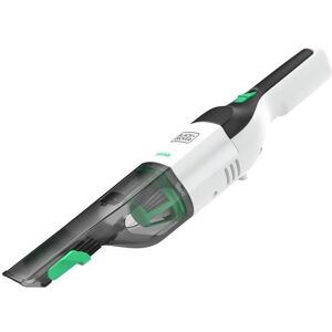 Black & Decker REVHV8C-QW - Aspirateur à main 7,2V Blanc/Vert - Publicité