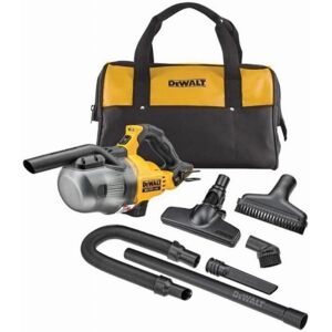 Aspirateur à main DEWALT XR 18V - Sans batterie, ni chargeur - DCV501LN - Publicité