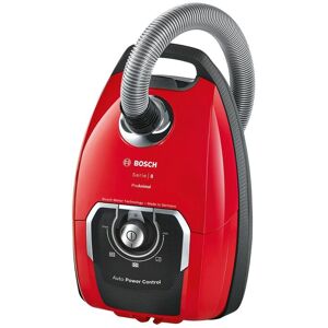 Bosch Series 8 ProAnimal BGB8PET1 - Aspirateur - traineau - sac - rouge - Publicité