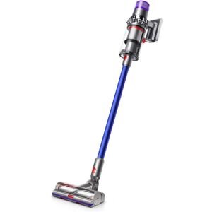 Dyson V11 - Aspirateur - balai/à main (2-en-1) - sans sac - sans fil - bleu/nickel chargeur inclus - Publicité