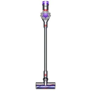 Dyson V8 - Aspirateur balai 2-en-1 - Gris et Violet - Publicité