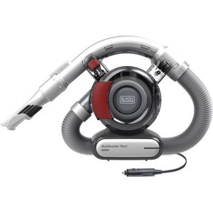 Black+Decker Home Black & Decker DustBuster Flexi Auto PD1200AV - Aspirateur - Aspirateur à main - sans sac - rouge/gris - Publicité