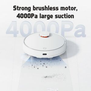 Xiaomi Mijia Mi Robot aspirateur-vadrouille 3C aspiration 4000 Pa/Navigation Laser LDS/Télécommande APP Mijia - Publicité
