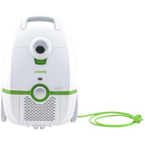 Aspirateur balai 2en1 filaire avec filtre hepa lavable f10 vortex blanc -  Conforama