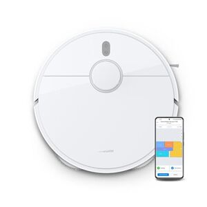 Xiaomi Robot Vacuum S10 Plus, Aspiration Efficace jusqu'à 4000 Pa, système de détection d'obstacles 3D, Navigation précise, Environ Deux Heures d'autonomie - Publicité