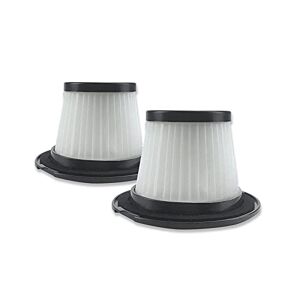 Xtahdge Lot de 2 filtres pour aspirateur vertical et aspirateur à main T6 C17 T1 SC4588 600 W - Publicité