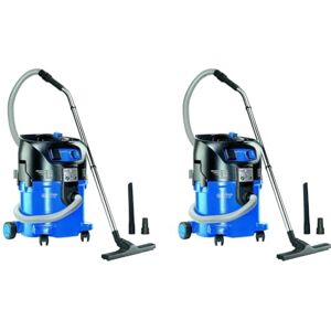 Nilfisk 107407544 Attix 30-21 PC Aspirateur Eau et Poussière Bleu (Lot de 2) - Publicité