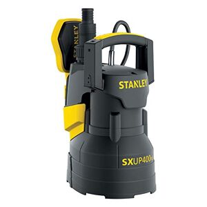 Stanley Stanely Pompe Immergée SXUP400PCE pour Eaux Claires (400 W,Débit max. 9.000 l/h,Hauteur d'élévation max. 8 m) - Publicité