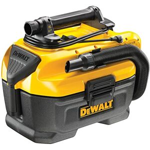 DeWalt Aspirateur de Chantier Classe L DCV584L-QW Aspirateur 7,5L Sur Secteur ou Batteries XR 18V et XR FLEXVOLT 18/54V Aspire Poussières et Liquides sans Changement de Filtre Filtre HEPA - Publicité