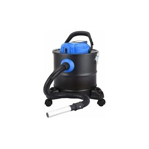 PURLINE Aspirateur à cendres avec batterie lithium rechargeable 18V, double filtre et réservoir 20L HAVC-Li