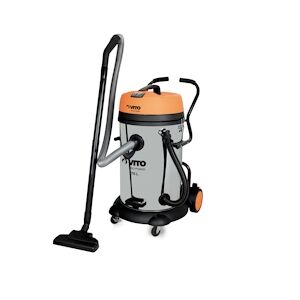 Aspirateur professionnel 1200w 75 litres eau & poussières VITO