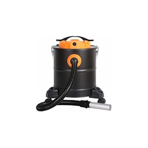 PURLINE 1200W aspirateur à cendres avec double filtre, réservoir 20L et roue HAVC-04