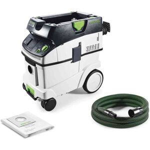 Festool Aspirateur eau et poussières CLEANTEC CTL 36 E 350 350 - 1200W cuve 36l en boîte carton - FESTOOL - 574965