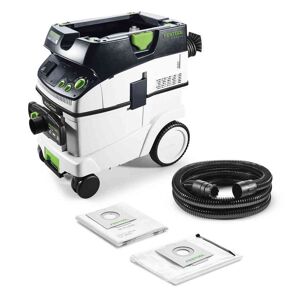 Festool Aspirateur eau et poussières 1200W Cleantec CTL 36 E AC-LHS 350 36l - FESTOOL - 574960