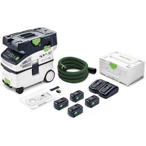 Festool Aspirateurs CLEANTEC CTLC MIDI I-Plus - FESTOOL - 577671