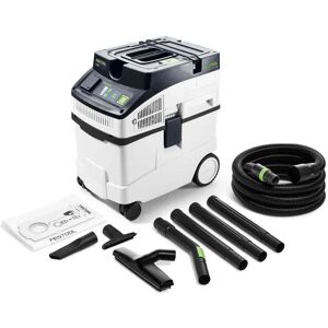 Festool Aspirateur CLEANTEC CT 25 E-Set - FESTOOL - 577536