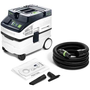 Festool Aspirateur 1200W CLEANTEC CT 15 E – FESTOOL - 577410