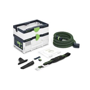 Festool Aspirateur 2x18V CLEANTEC CTLC SYS I-Basic (sans batterie ni chargeur) – FESTOOL - 576936