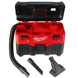 Milwaukee Aspirateur eau et poussière 18V M18VC2-0 (sans batterie ni chargeur) - MILWAUKEE TOOL - 4933464029