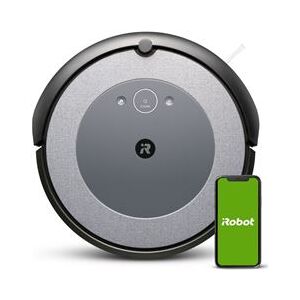 Non communiqué Aspirateur robot programmable connecté Irobot I515640 noir et argent - Publicité