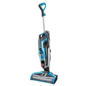 Bissell 17132 crosswave aspirateur balai - nettoyeur multisurface 3 en 1 - 560 w - aspiration 32 airwatts - bleu et titane Bleu - Publicité